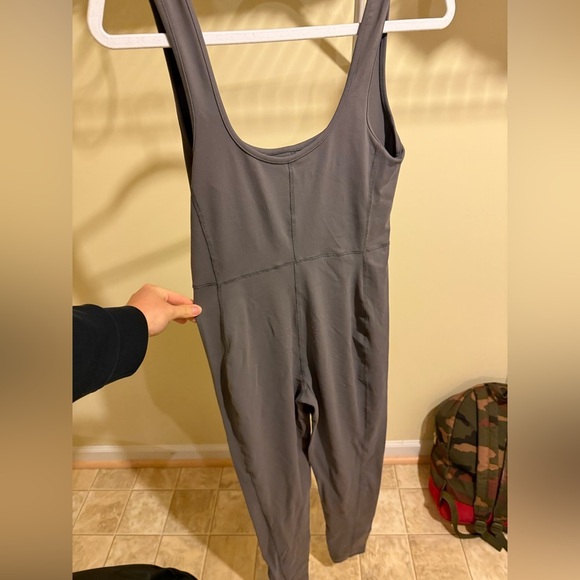 Dynamite Pants - Dynamite Charcoal Kids One Piece